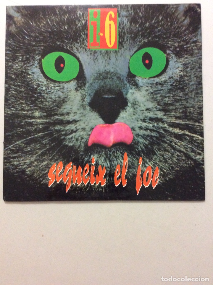 Discos de vinilo: i-6. Segueix el joc. - Foto 1