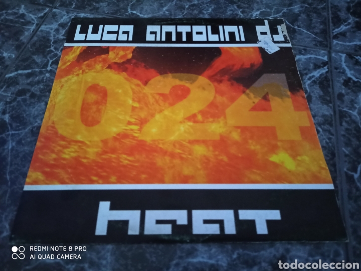 Discos de vinilo: Luca Antolini DJ - Heat - Foto 1