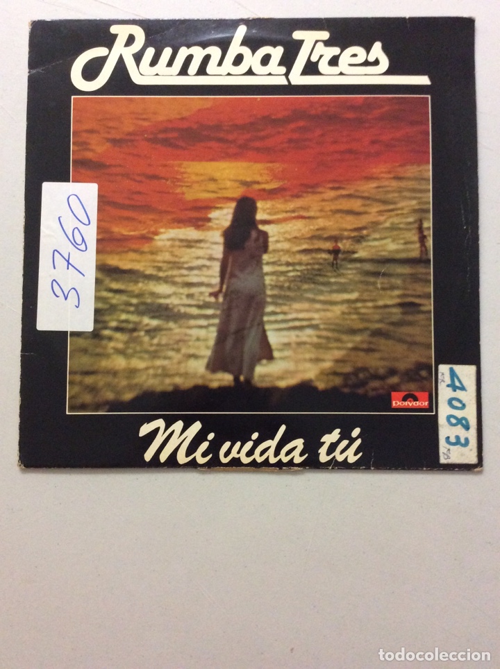 Discos de vinilo: Rumba tres. Mi vida t&uacute;. - Foto 1