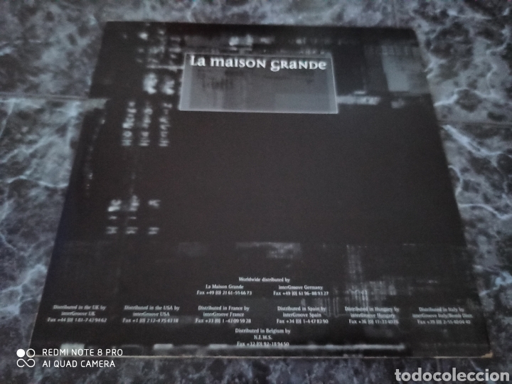 Discos de vinilo: Lambda feat. Martha Wash - Hold On Tight - Foto 2