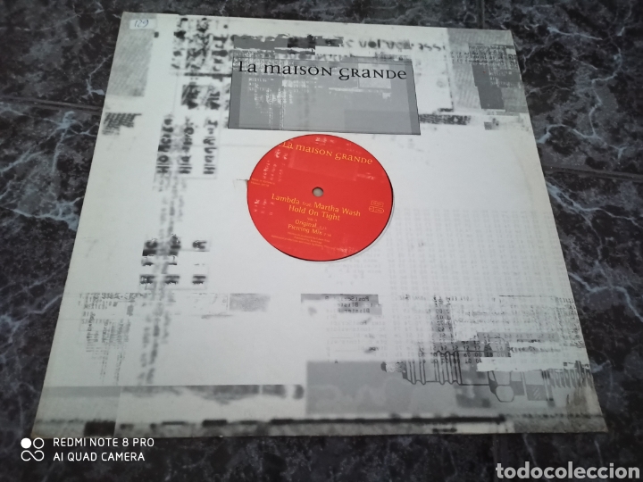 Discos de vinilo: Lambda feat. Martha Wash - Hold On Tight - Foto 1