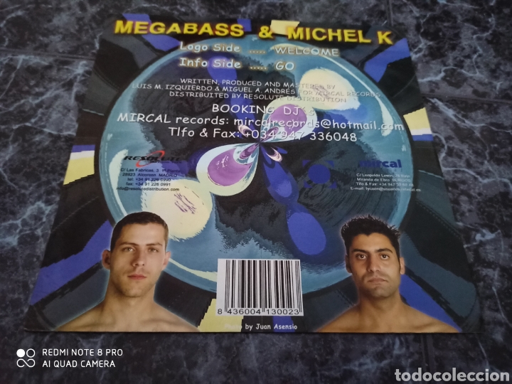 Discos de vinilo: Megabass & Michel K - Foto 2