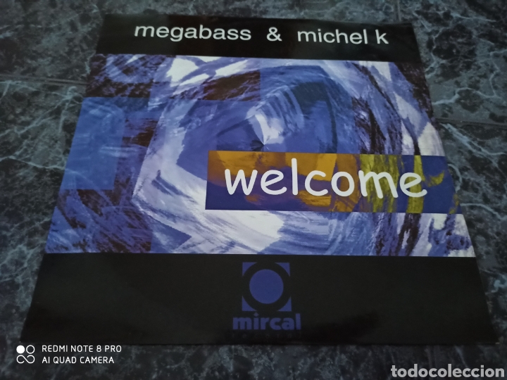Discos de vinilo: Megabass & Michel K - Foto 1