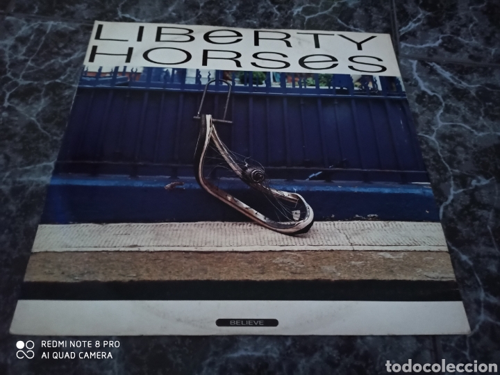 Discos de vinilo: Liberty Horses - Believe - Foto 1