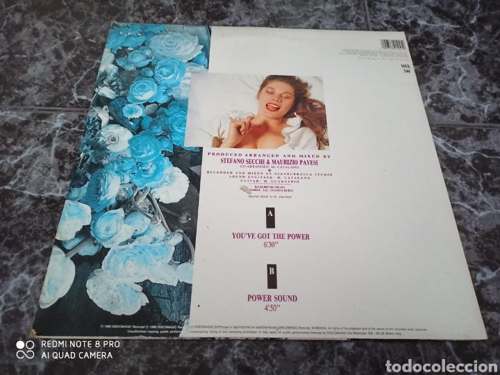 Discos de vinilo: Larabell - Youve Got The Power - Foto 2