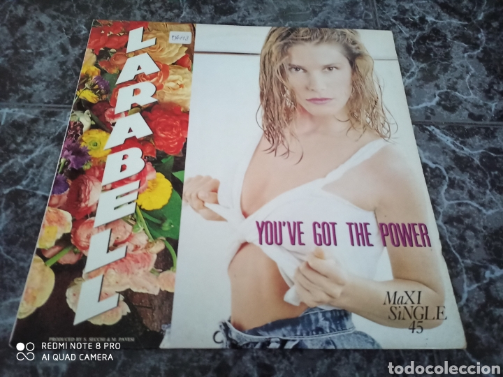 Discos de vinilo: Larabell - Youve Got The Power - Foto 1