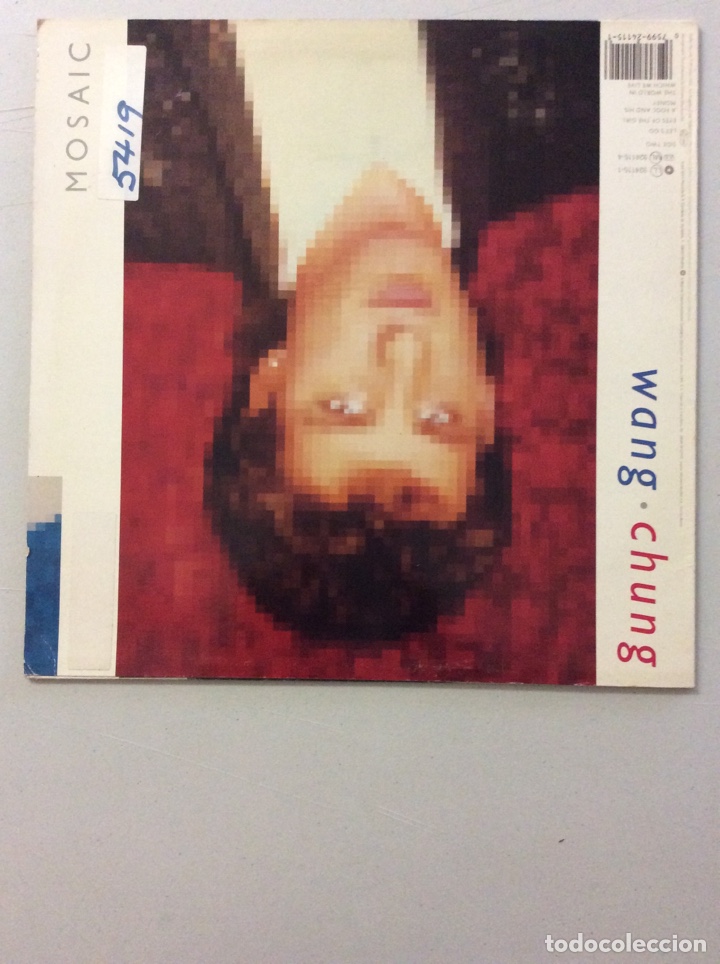 Discos de vinilo: Wang Chung. Mosaic. - Foto 2