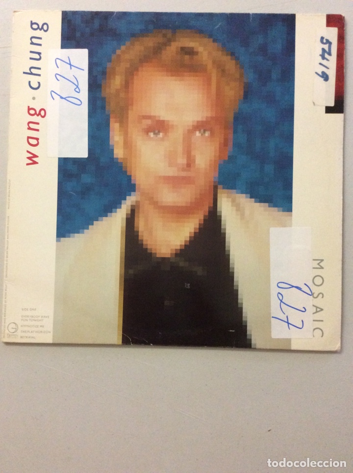 Discos de vinilo: Wang Chung. Mosaic. - Foto 1