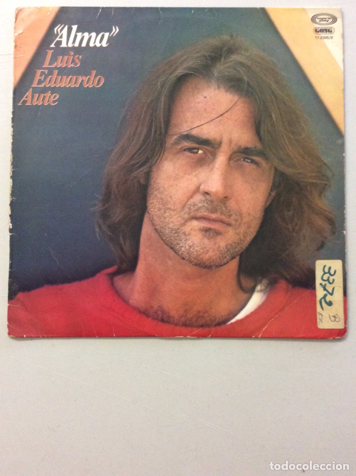 Discos de vinilo: Luis Eduardo Aute. Alma. - Foto 1