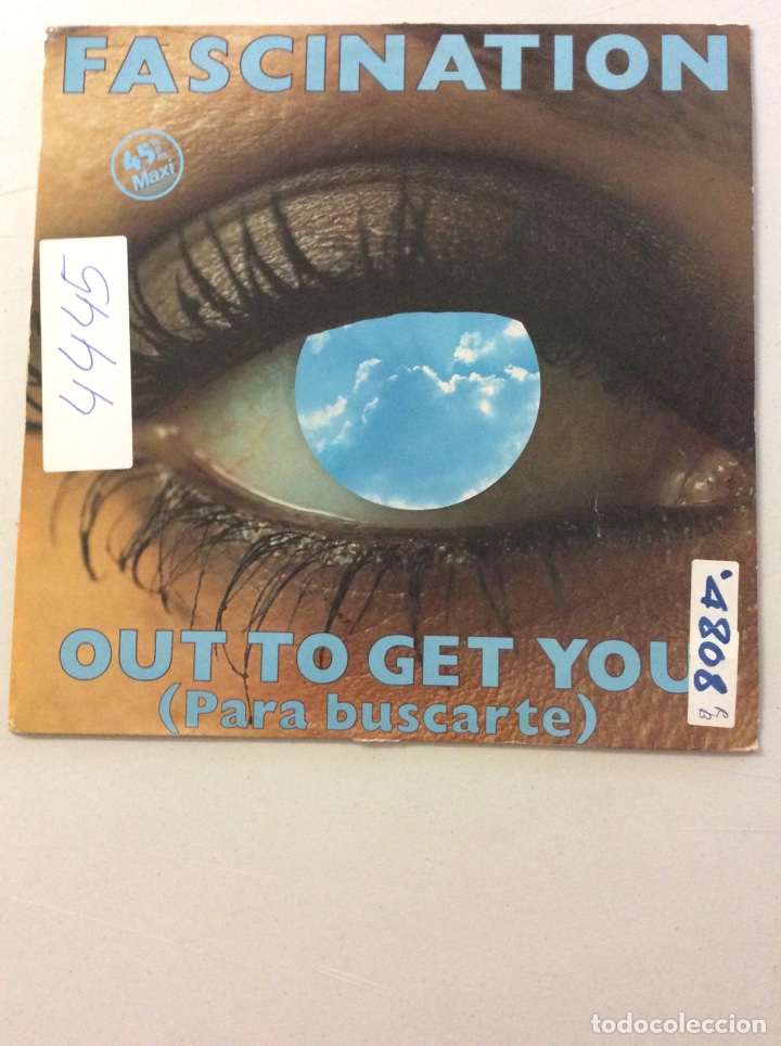 Discos de vinilo: Fascination. Out get you. - Foto 1