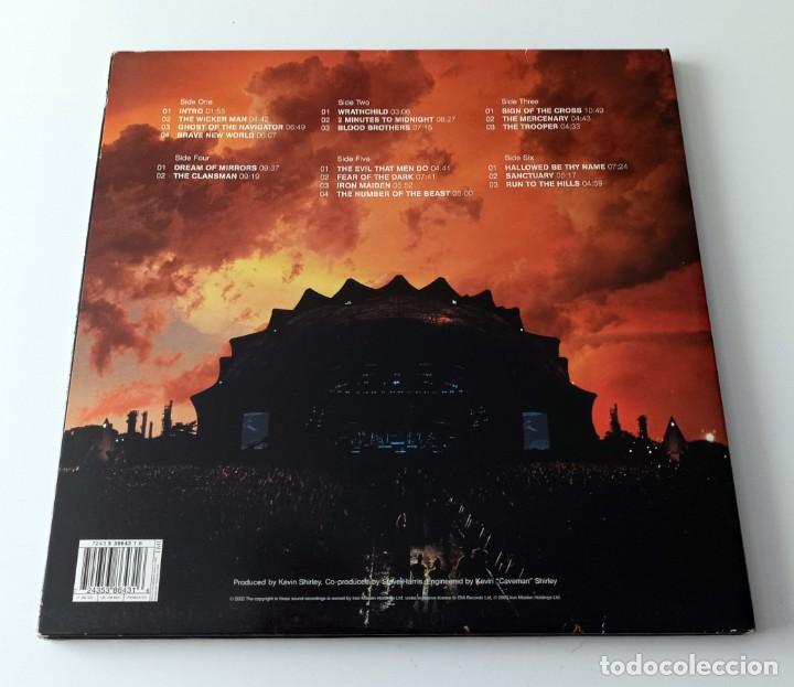 Discos de vinilo: LP IRON MAIDEN - ROCK IN R&Iacute;O - Foto 2