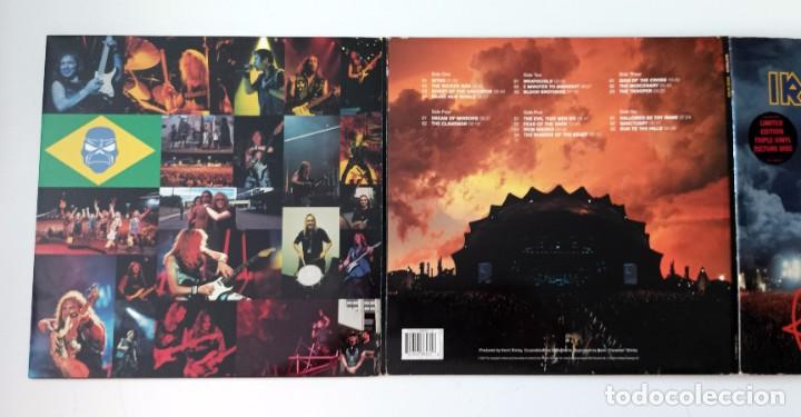 Discos de vinilo: LP IRON MAIDEN - ROCK IN R&Iacute;O - Foto 4