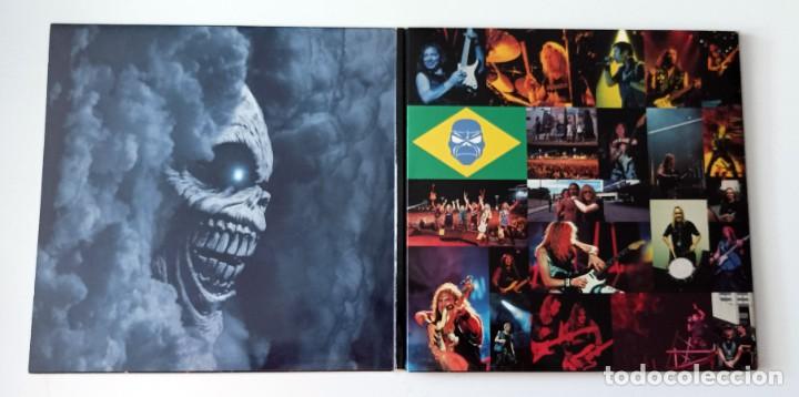 Discos de vinilo: LP IRON MAIDEN - ROCK IN R&Iacute;O - Foto 6