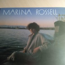 Discos de vinilo: MARINA ROSELL ”BARCA DEL TEMPS” VINILO LP. Lote 357185430