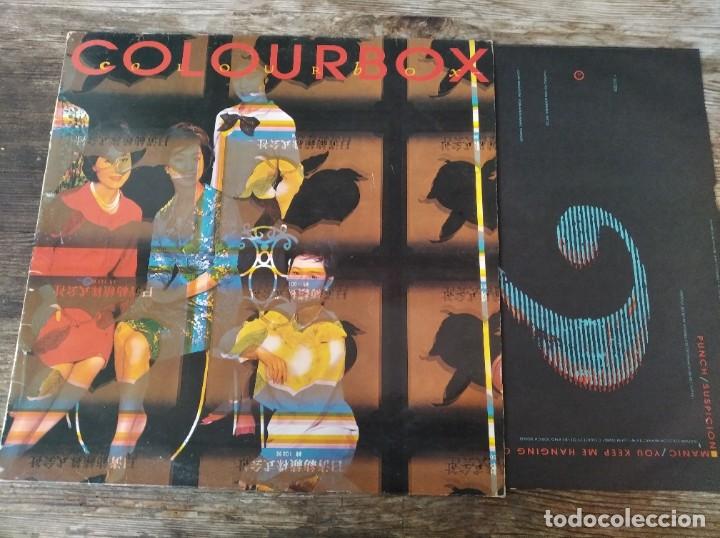 Discos de vinilo: COLOURBOX - M/T ****** LP ESPA&Ntilde;OL 1985 SYNTH POP - Foto 1