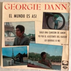 Discos de vinilo: GEORGIE DANN 1967. Lote 357189545