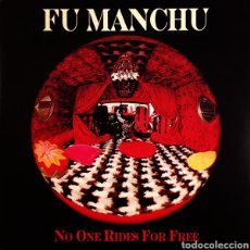 Discos de vinilo: FU MANCHU – NO ONE RIDES FOR FREE. LP VINILO GATEFOULD PRECINTADO.. Lote 357191900
