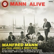 Discos de vinilo: MANFRED MANN WITH PAUL JONES & MIKE D'ABO – MANN ALIVE. LP VINILO PRECINTADO.. Lote 357194900