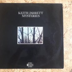Discos de vinilo: KEIT JARRETT - MYSTERIES - ABC IMPULSE! - 1976 - VG/VG. Lote 357199025