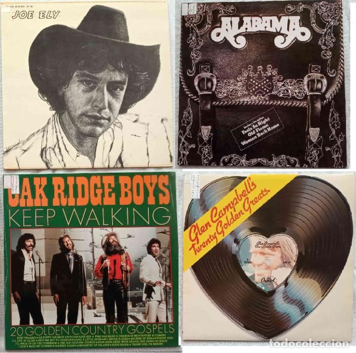 Discos de vinilo: COUNTRY - 8 discos LPs - Foto 1