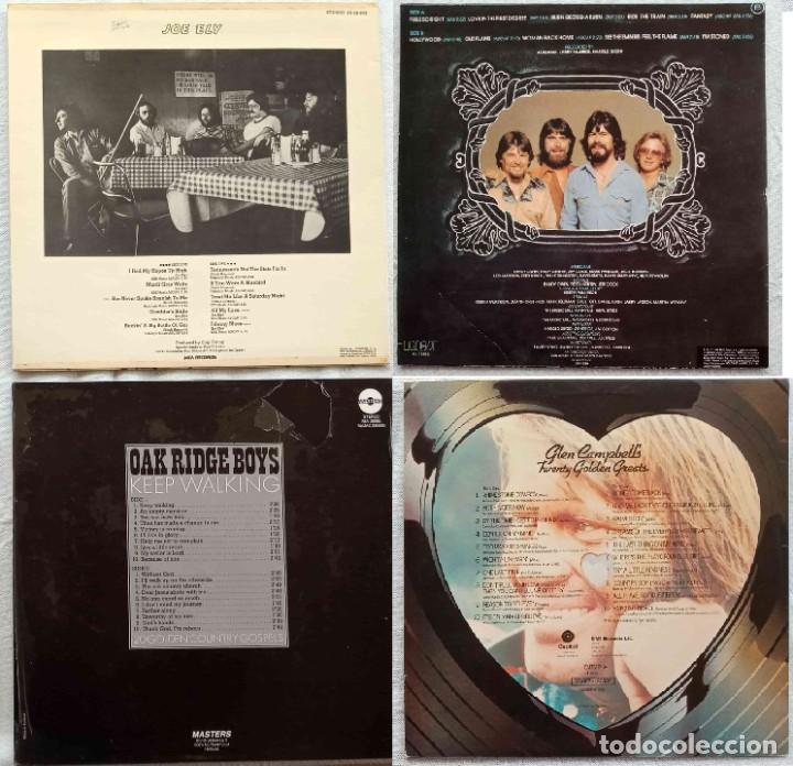 Discos de vinilo: COUNTRY - 8 discos LPs - Foto 2