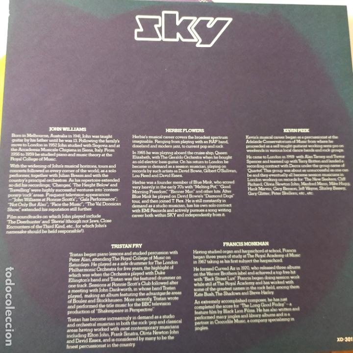 sky 2- spain 2 lp 1980- john williams- vinilos - Acquista Dischi LP di pop  - rock - new wave internazionale degli '80 su todocoleccion