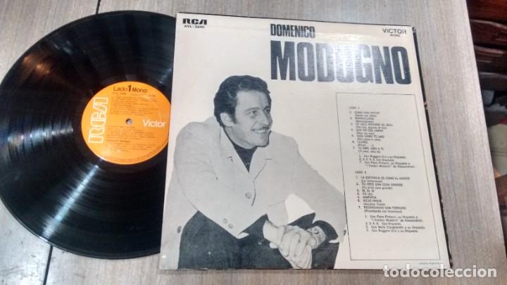 Discos de vinilo: DOMENICO MODUGNO - DISCO VINILO .LP - - Foto 2