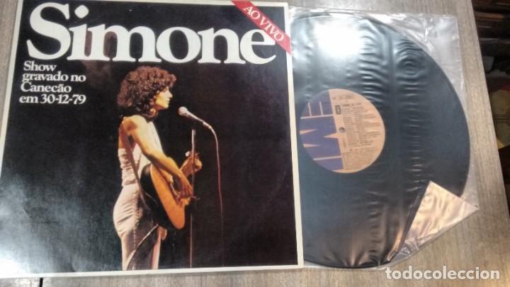 Discos de vinilo: SIMONE - DISCO VINILO - LP - - Foto 1