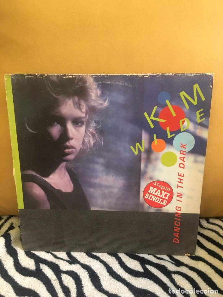 Discos de vinilo: Kim Wilde &lrm;&ndash; Dancing In The Dark - Foto 1