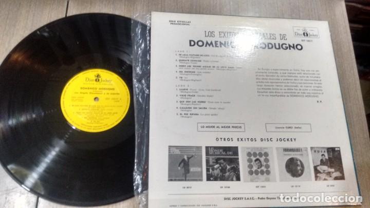 Discos de vinilo: MODUGNO - DISCO VINILO - LP - - Foto 2