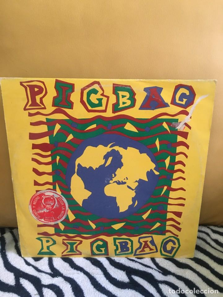Discos de vinilo: Pigbag &lrm;&ndash; The Big Bean - Foto 1