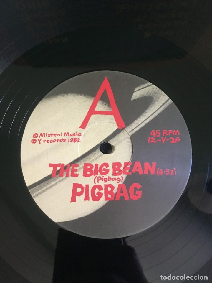 Discos de vinilo: Pigbag &lrm;&ndash; The Big Bean - Foto 4