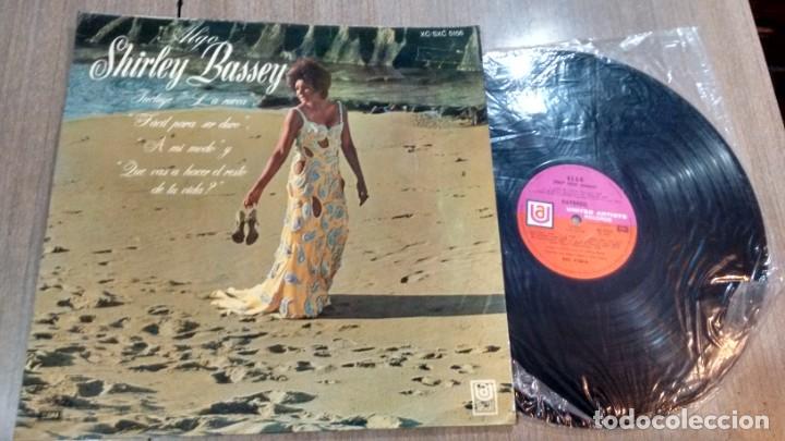Discos de vinilo: SHIRLEY BASSEY - DISCO VINILO - LP - - Foto 1