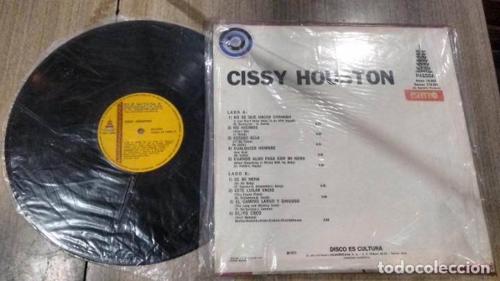 Discos de vinilo: CISSY HOUSTON - DISCO VINILO - LP - - Foto 2