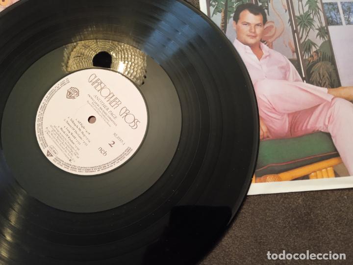 Discos de vinilo: CHRISTOPHER CROSS LP ANOTHER PAGE. MADE IN GERMANY. 1983 - Foto 3