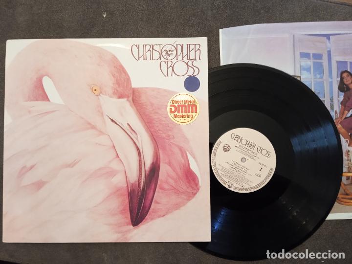 Discos de vinilo: CHRISTOPHER CROSS LP ANOTHER PAGE. MADE IN GERMANY. 1983 - Foto 1