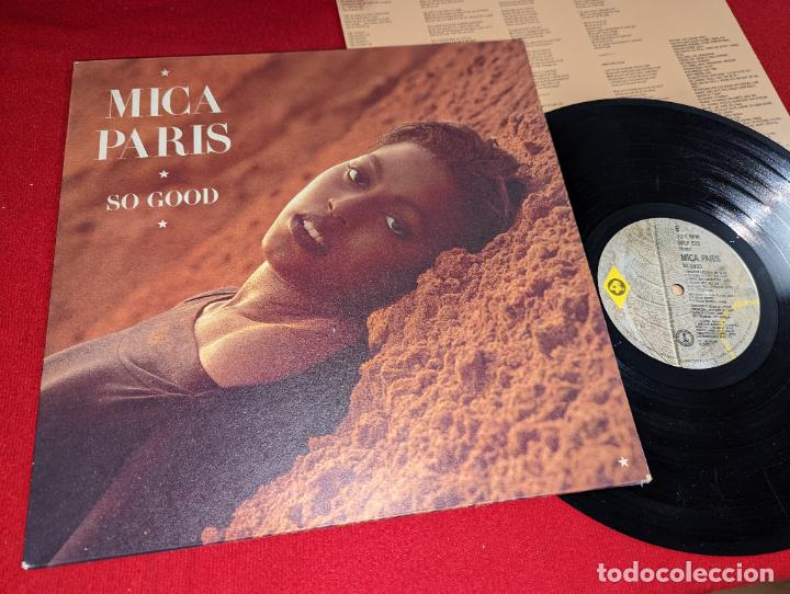Discos de vinilo: MICA PARIS So good LP 1989 UK - Foto 1