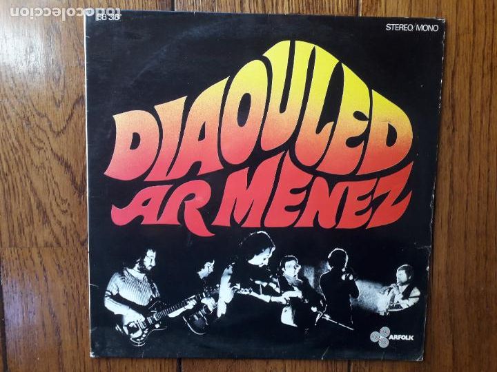 Discos de vinilo: Diaouled ar menez - folk bret&oacute;n - Foto 1