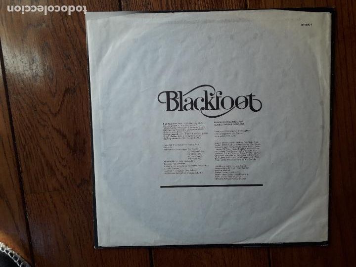Discos de vinilo: Blackfoot - siogo - Foto 3