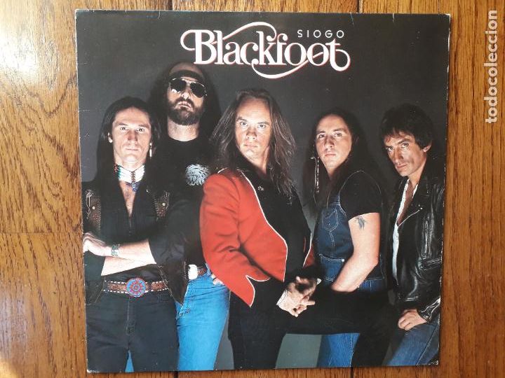 Discos de vinilo: Blackfoot - siogo - Foto 1