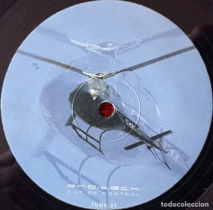 Discos de vinilo: PRO-TECH ** Out Of Control ** MAXI SINGLE VINILO ORIGINAL 2002 - Foto 3