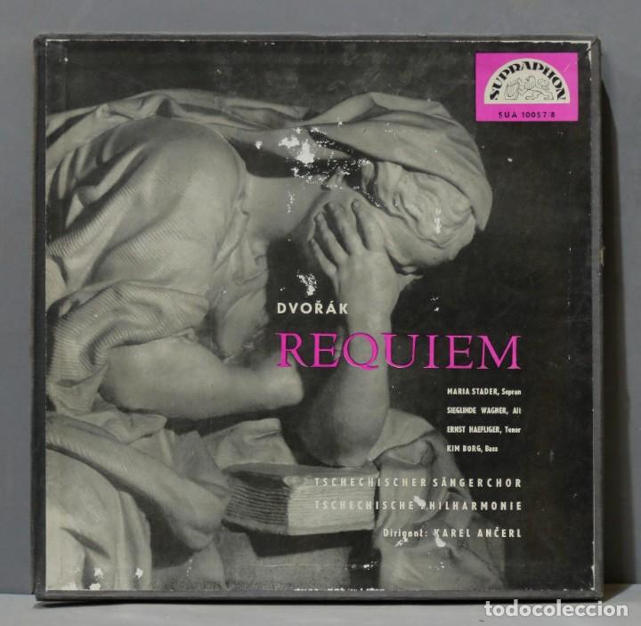 Discos de vinilo: CAJA LP. Anton&iacute;n Dvoř&aacute;k &ndash; Requiem - Foto 1