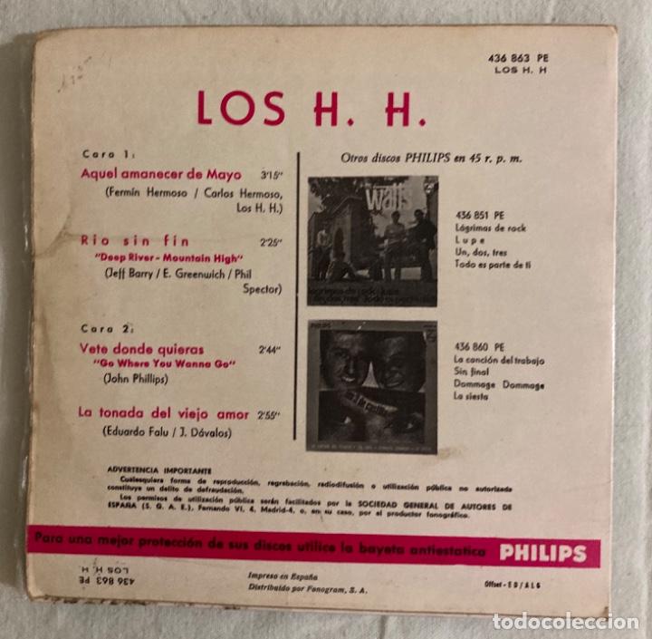 Discos de vinilo: Los HH - Foto 2