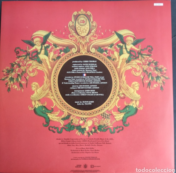 Discos de vinilo: *ELTON JOHN. THE ONE.SPAIN. POLYGRAM. 1992. LA.4 - Foto 3