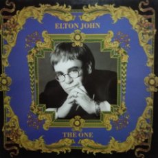 Discos de vinilo: *ELTON JOHN. THE ONE.SPAIN. POLYGRAM. 1992. LX1.4