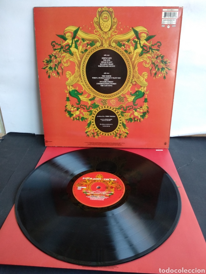 Discos de vinilo: *ELTON JOHN. THE ONE.SPAIN. POLYGRAM. 1992. LA.4 - Foto 2