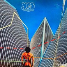 Discos de vinilo: YES * LP * GOING FOR THE ONE * UK 1977 TRI-FOLD SLEEVE
