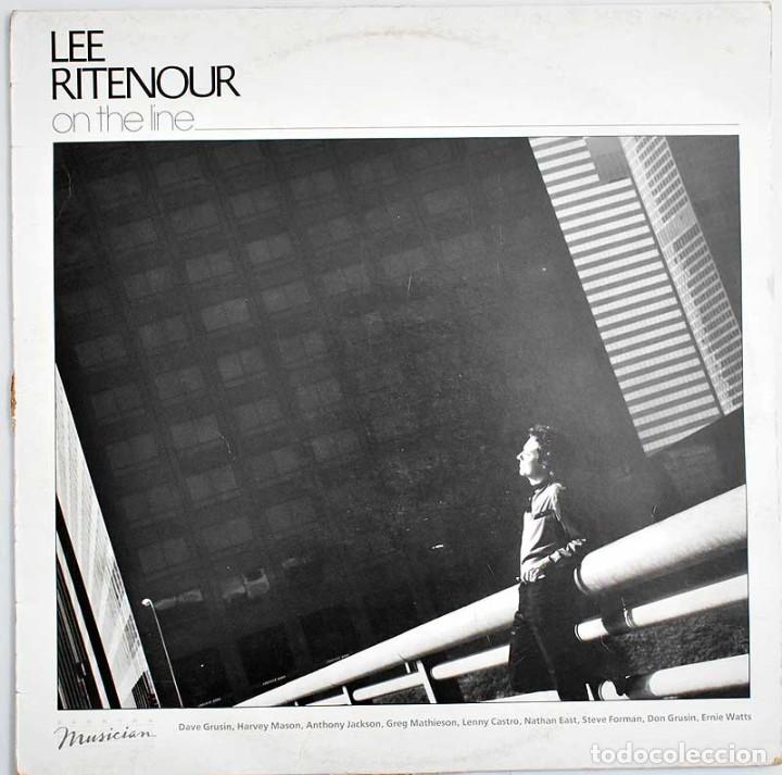 Discos de vinilo: Lee Ritenour - On the line. LP - Foto 1