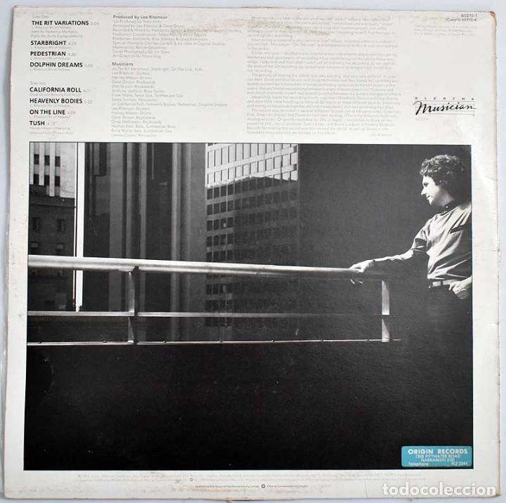 Discos de vinilo: Lee Ritenour - On the line. LP - Foto 2