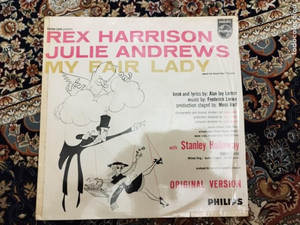 Discos de vinilo: My fair lady - Foto 1